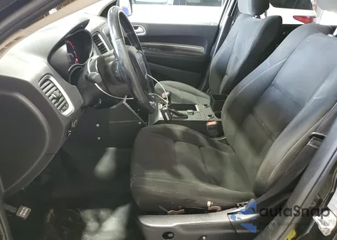 2020 Dodge Durango Ssv из США, поврежденный, VIN 1C4RDJFG2LC261283